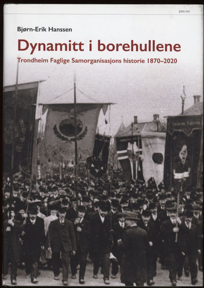 Dynamitt i borehullene. Trondheim Faglig…