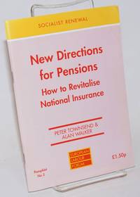 image of New Directions for Pensions: How to Revitalise National Insurance