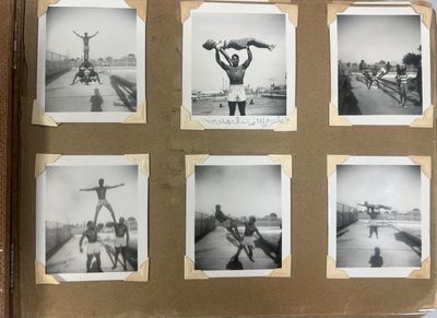 HBCU Lincoln University & Segregated Swimming Pool Photo Album, Partially Identified, Pennsylvania 1950s