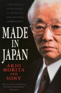 Made in Japan by Akio Morita - Paperback - from World of Books Ltd (SKU: GOR001661259)
