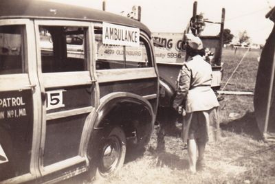 [Photographs of Women Serving in the Civil Air Patrol]