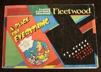cover of Fleetwood: A Place for Everything and Everything on the Floor. Campus Comic Strips and Editorial Cartoons 1983-1987