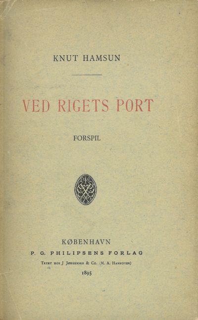 Ved rigets port. Forspil.