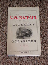 LITERARY OCCASIONS: ESSAYS