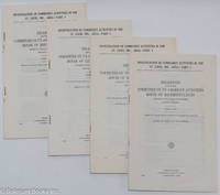 cover of Investigation of Communist activities in the St. Louis, Mo., area; hearing before the Committee on Un-American Activities, House of Representatives, Eighty-fourth Congress, second session