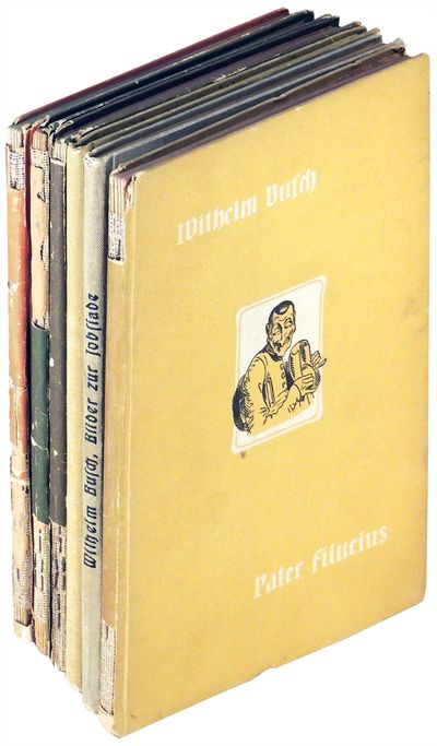 Dideldum!, Herr und Frau Knopp, Julchen, Pater Filucius, Balduin Bahlamm, Bilder zur Jobsiade (6 volumes)