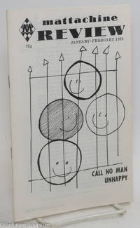 cover of Mattachine Review: vol. 11, #1, January-February 1965: Call No Man Happy