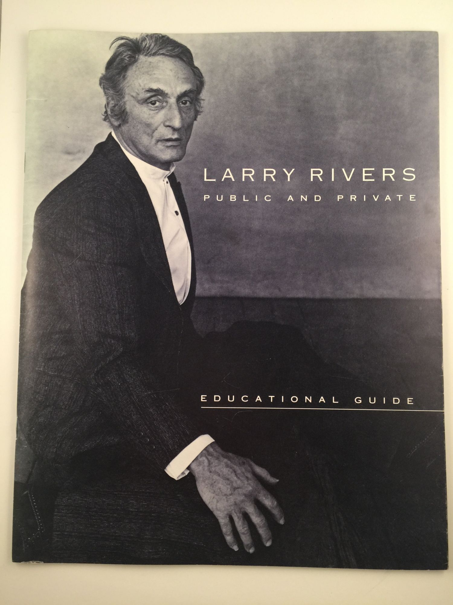 Larry Rivers Public and Private Educational Guide by 1991 and four