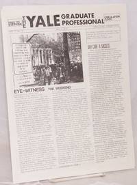 image of The Yale Graduate Professional: Vol. 2, no. 30, May 4, 1970