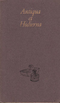 ANTIQUA ET HODIERNA. Quos Deus perdere vult,…