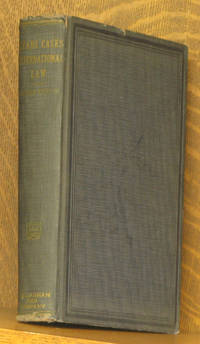 cover of LEADING CASES ON INTERNATIONAL LAW