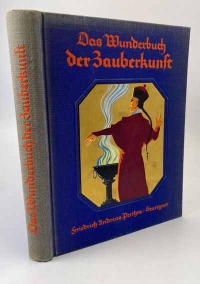 Das Wunderbuch der Zauberkunst.
