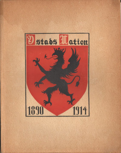 YSTADS NATION 1890-1914.