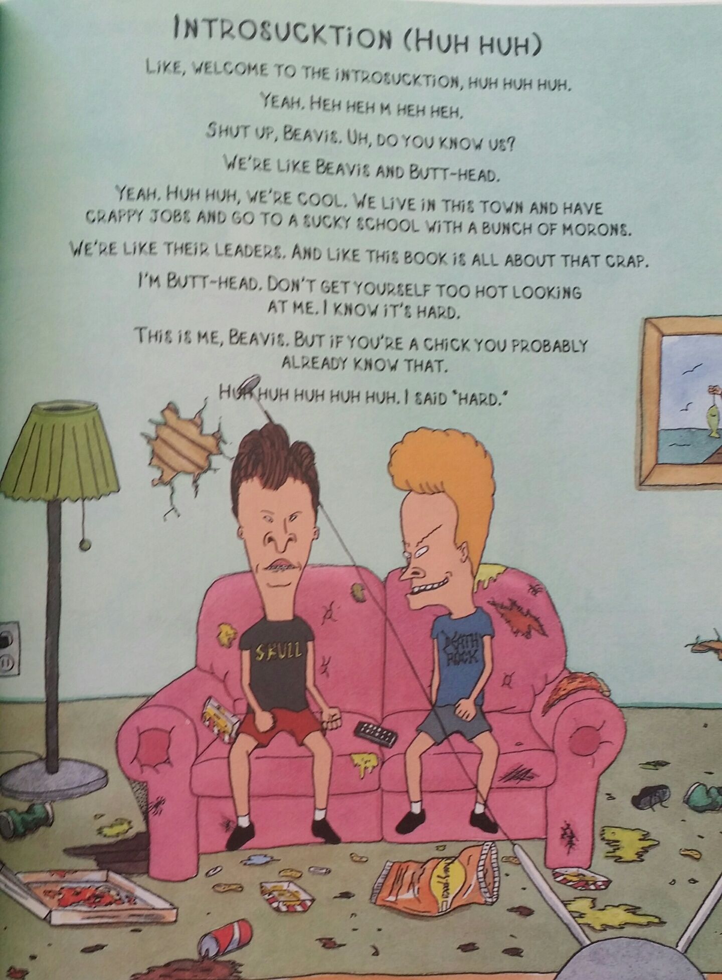 BEAVIS AND BUTT HEAD THIS BOOK SUCKS MTV'S (Mtv's Beavis and Butt