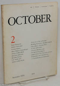 cover of October 2 (Summer 1979)