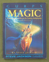 GURPS Magic (2nd Edition) - PLAY COPY by Steve Jackson - 2000