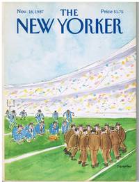 cover of NEW YORKER JULY 20, 1987. COVER: FARM by JAMES STEVENSON