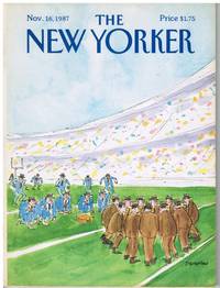 NEW YORKER JULY 20, 1987. COVER: FARM by JAMES STEVENSON