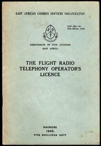 image of The Flight Radio Telephony Operator's Licence