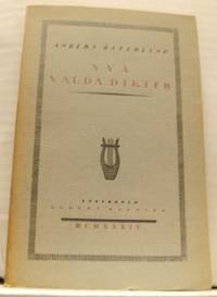 Nya valda dikter. (1918-1933)