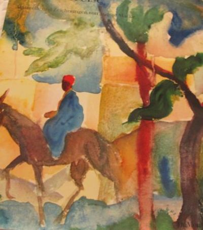Die Tunisreise. Aquarelle und Zeichnungen von…