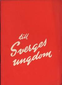 Till Sveriges ungdom.