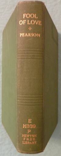 cover of The Fool of Love: A Life of William Hazlitt