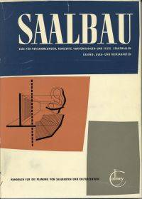 Saalbau. by Theil, Hans Wolfram - 1959 