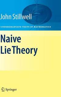 Naive Lie Theory