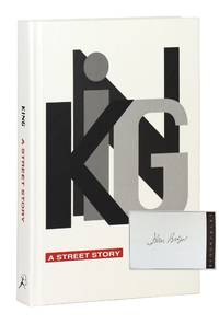 King: A Street Story [Signed Bookplate Mounted in]