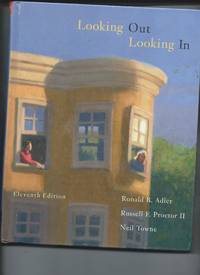 Looking Out Looking In by Ronald adler - 2005