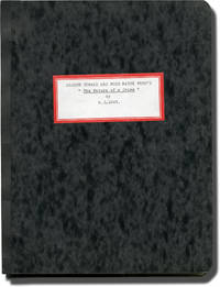 The Nature of a Crime (Original screenplay for an unproduced film, circa early 1970s)