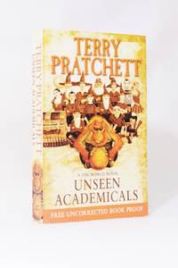 Unseen Academicals by Terry Pratchett - 2009