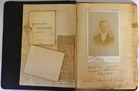 [DIARY] [AMERICANA] SCRAPBOOK OF PEPPERELL GRADUATING CLASS OF 1895