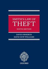 Smith: The Law of Theft (Revised)