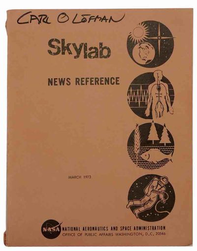 Skylab News Reference. March 1973. [=cover title].