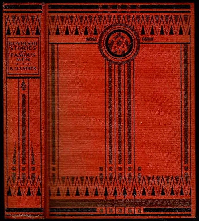 boyhood-stories-of-famous-men-by-k-d-cather-hardcover-1935-from