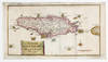 Die Insel Sanct Thomas mit den Plantagen 1767