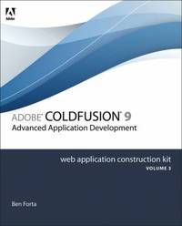 Adobe Coldfusion 8 : Advanced Application Development