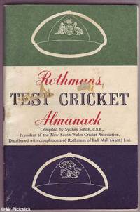 Rothman's Test Cricket Almanack