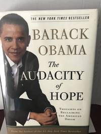 image of The audacity of hope thoughts on reclaiming the American dream