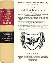 Bibliotheca Legum Angliae