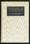 Richard Hakluyt and the English Voyages