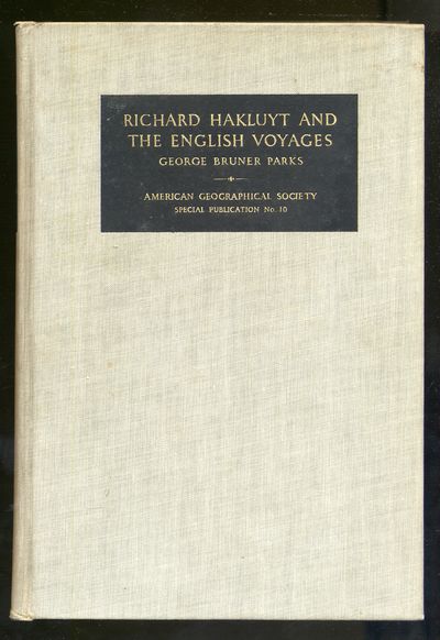 Richard Hakluyt and the English Voyages