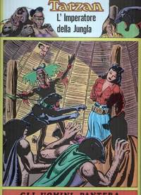 cover of TARZAN: L'IMPERATORE DELLA GIUNGLA - GLI UOMINI PANTERA (Club Amici del Fumetto 1993)