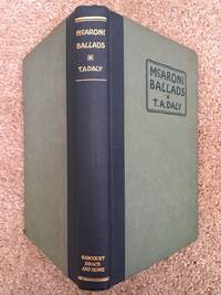 McAroni Ballads by T. A. Daly - 1919