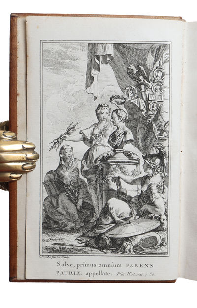 Histoire de Ciceron, tirée de ses écrits et des monumens de son siècle. Vol. 1 - 3 (out of 4) (+) Lettres de Ciceron a M. Brutus et de M. Brutus a Ciceron. (photo 3)