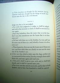 THE SERMON ON THE MOUNT