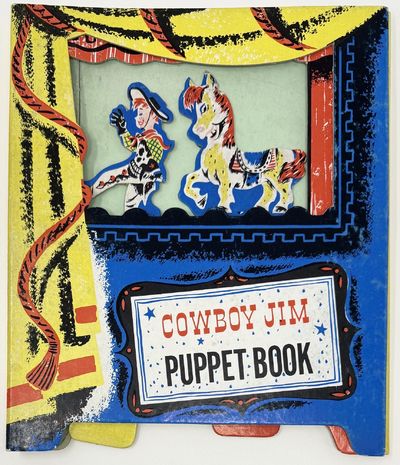Cowboy Jim Puppet Book