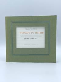 image of Prospectus for Homage to Ingres